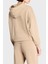 Pamuklu Kapüşonlu Regular Fit Sweat Bayan Sweat 6RYM38 Yjebz 0748 2