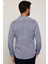 Slim Fit Hakim Yaka Düz Erkek Gömlek 5
