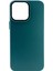 Apple iPhone 12 Pro Max Uyumlu Spray Metal Çerçeveli Deri Serisi Arka Koruma Kılıf 1