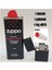 Zippo Benzin 125 ml Zippo Siyah Benzinli Çakmak ve Taşı Set 1