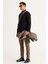 ALTINYILDIZ CLASSICS Erkek Camel Slim Fit Dar Kesim Yan Cep Pamuklu Esnek Rahat Armürlü Pantolon 4