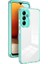 Samsung Galaxy A04 Için Uygundur Kontrast Renk Kenarlığı Saydam Cep Telefonu Kılıfları (Yurt Dışından) 1