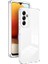 Samsung Galaxy M14 5g Için Uygundur Kontrast Renk Kenarlığı Saydam Cep Telefonu Kılıfları (Yurt Dışından) 1