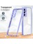 Samsung Galaxy A04 Için Uygundur Kontrast Renk Kenarlığı Saydam Cep Telefonu Kılıfları (Yurt Dışından) 5