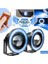 Mercekli Angel LED Halkalı Sis Far 89MM Su Geçirmez Angel Kumandalı Renk Seçenekli (Beyaz, Buz Mavi, Turuncu) 1