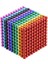Manyetik Rubik Küpü Manyetik Top Manyetik Çubuk 5MM216PCS (Yurt Dışından) 1
