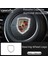 İdeal Aksesuar Porsche Taşlı Direksiyon Logosu Kristal Porsche Stone Steering Wheel Logo Crystal Arma Logo 3