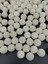 Parçalı BÖĞÜRTLEN,100GR 20MM Krem Renk Parçalı Böğürtlen Inci Boncuk,çanta Yapım Boncuğu (~43 Adet) 2