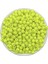 Neon Boncuk, 50GR 8mm Sarı Renk Mat Neon Fosforlu Boncuk,takı Yapım Çanta Boncuğu ( ~210 Adet) 1