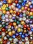 10MM Içi Boncuklu Karışık Renkli Akrilik Petek Model Boncuk,takı,çanta Boncuğu (100GR,~200 Adet) 4