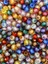 10MM Içi Boncuklu Karışık Renkli Akrilik Petek Model Boncuk,takı,çanta Boncuğu (100GR,~200 Adet) 5