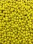 Neon Boncuk, 25GR 6mm Sarı Mat Neon Fosforlu Boncuk,takı Yapım Boncuğu (25GR , ~220 Adet) 2
