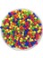 Neon Boncuk, 25GR 6mm Karışık Renkli Mat Neon Fosforlu Boncuk,takı Yapım Boncuğu (25GR , ~220 Adet) 1