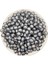 10MM Gri / Füme Renk Içi Boncuklu Akrilik Küp Boncuk,takı,çanta Yapım Boncuğu (100GR,~250 Adet) 1