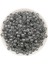 50GR 8mm Gri / Füme / Antrasit Renk Petek Model Akrilik Boncuk,takı,çanta Boncuğu (50GR,~200 Adet) 1