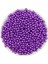 50 gr 5mm Mor Renk Cam Inci Boncuk ,takı Yapım Boncuğu (50GR,~300 Adet) 1
