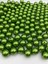 16MM Yeşil Renk Plastik Inci Boncuk, Çanta ve Takı Yapım Boncuğu (100 Gr,~43 Adet) 1