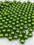 16MM Yeşil Renk Plastik Inci Boncuk, Çanta ve Takı Yapım Boncuğu (100 Gr,~43 Adet) 2