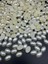 Oval 11X16MM Yarım Inci Krem Plastik Inci, Hobi Aksesuar Yarım Inci (25GR,~50ADET) 3