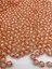 10MM Içi Boncuklu Mercan /somon Renk Akrilik Petek Model Boncuk,takı,çanta Boncuğu (100GR,~200 Adet) 3