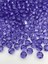 12MM Mor / Koyu Lila Renk Petek Model Akrilik Boncuk,çanta Yapım Boncuğu ( 100GR,~120 Adet) 1