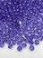 12MM Mor / Koyu Lila Renk Petek Model Akrilik Boncuk,çanta Yapım Boncuğu ( 100GR,~120 Adet) 2