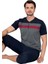 Bermuda Erkek Pijama Takım 9501 1