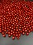 10MM Içi Boncuklu Kırmızı Renk Akrilik Petek Model Boncuk,takı,çanta Boncuğu (100GR,~200 Adet) 3