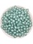 10MM Içi Boncuklu Turkuaz Akrilik Petek Model Boncuk,takı,çanta Yapım Boncuğu (100GR,~200 Adet) 2