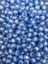 50GR 8mm Açık Mavi Içi Boncuklu Akrilik Petek Boncuk,takı,çanta Yapım Boncuğu (50GR,~200 Adet) 4