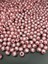 50GR 8mm Pembe Renk Içi Boncuklu Akrilik Petek Boncuk,takı,çanta Yapım Boncuğu (50GR,~200 Adet) 1