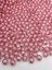 50GR 8mm Pembe Renk Içi Boncuklu Akrilik Petek Boncuk,takı,çanta Yapım Boncuğu (50GR,~200 Adet) 2