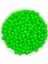 8mm Deliksiz Yeşil Renk Mat Neon Fosforlu Çakma Boncuk,deliksiz Neon Akrilik Boncuk (50GR ~170 Adet) 2