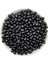50GR Siyah Renk Formsuz Şekilsiz Plastik Lüks Barok Inci Boncuk, Yamuk Inci (~250 Adet) 1