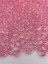 12MM Pembe Renk Petek Model Akrilik Boncuk,çanta Yapım Boncuğu ( 100GR,~120 Adet) 1