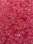 12MM Pembe Renk Petek Model Akrilik Boncuk,çanta Yapım Boncuğu ( 100GR,~120 Adet) 2