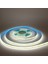 12V 8mm 320 Ledli Esnek Cob Şerit LED Gün Işığı IP20 5 Metre 2