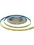 12V 8mm 320 Ledli Esnek Cob Şerit LED Natural Beyaz IP20 5 Metre 1