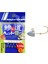 Ajido Jighead 1.25GR - S (5 Adet) 1