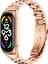 Mi Band 7/7 Nfc Gül Altın Için Cs Paslanmaz Ste Watch Band (Yurt Dışından) 1