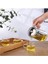 Puffy Cup Çiçek Çaydanlık 304 Paslanmaz Çelik Punch Iç Filtre Cam Demlik Çay Su Ayırıcı Çay Seti (Yurt Dışından) 3