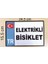 Metal Plakalık Boyutunda Elektrikli Bisiklet Tabelası 2