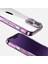 Elıt Crystal IPHONE 11 Mor Kapak 2