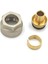 Fraenkische 16X2-3/4" Yerden Isıtma Boru Bağlantı Rekoru Paket (10 Adet) 72816722 1