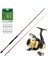 Okuma Red Spin 243CM 7-28GR - Daiwa Rs 3000 Spin Olta Seti 1