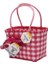 Stitch Peluş Kolye Dokuma Tote Çanta Plastik El Sepeti (Yurt Dışından) 1