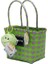 Stitch Peluş Kolye Dokuma Tote Çanta Plastik El Sepeti (Yurt Dışından) 1