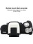 Canon Eos M50 Mark Iı / M50 Iı Için Yumuşak Silikon Kılıf (Yurt Dışından) 5