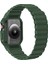 38/40/41MM Için Manyetik Silikon Saat Kayışı - Yeşil (Yurt Dışından) 3