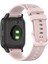 Samsung Watch/5 Pro Huawei Gt2/3 Garmin Venu 2 Sq 20MM Için Kordonlu Saat - Pembe (Yurt Dışından) 3